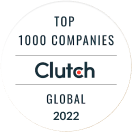 Clutch - Top 1000 Companies Global 2022
