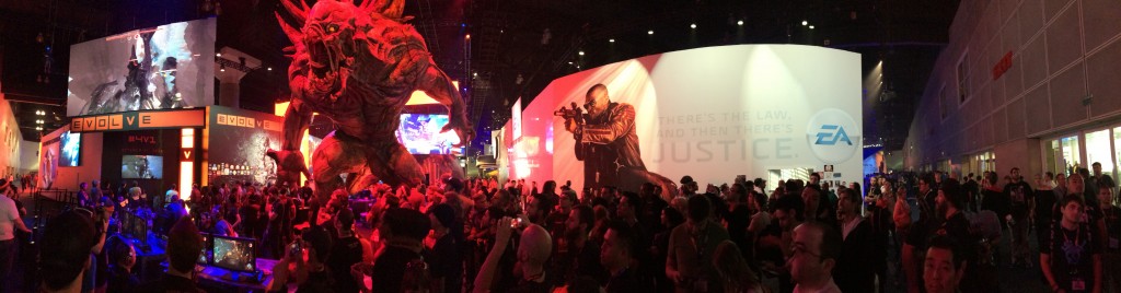 E3 Show Floor