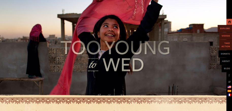 Too Young to Wed