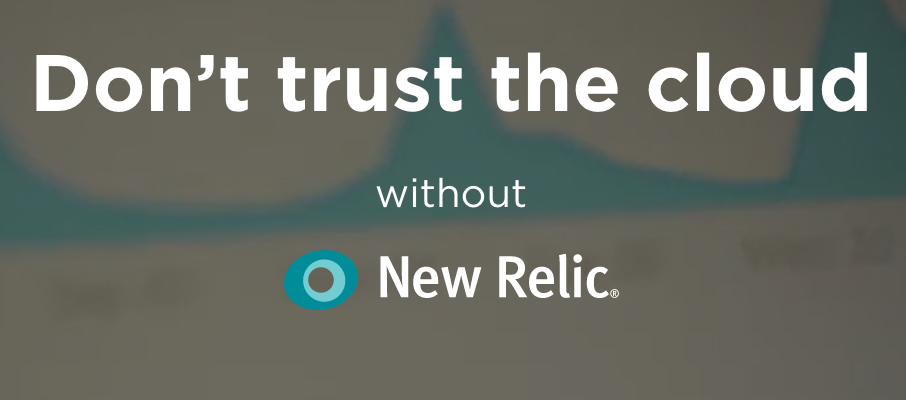 New Relic tagline