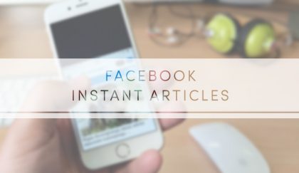 Facebook Instant Articles