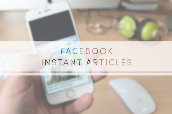 Facebook Instant Articles