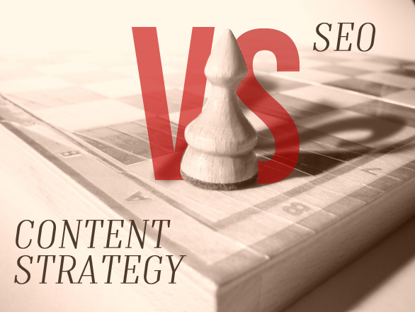 The Battle Between Content Strategy and SEO
