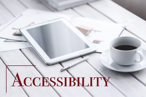 Web accessibility and web development