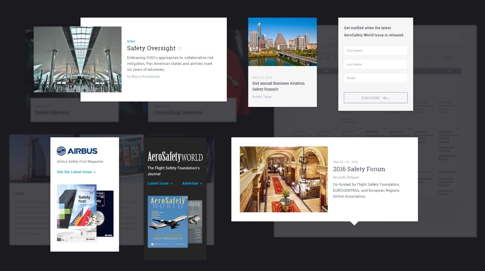 Components from Flight Safety Foundation's website