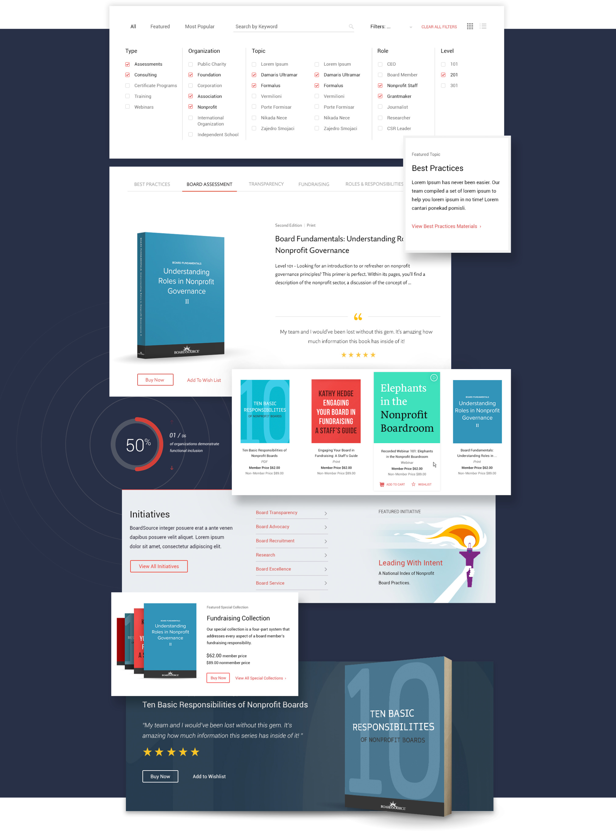 Folger Shakespeare Library flexible content on Drupal