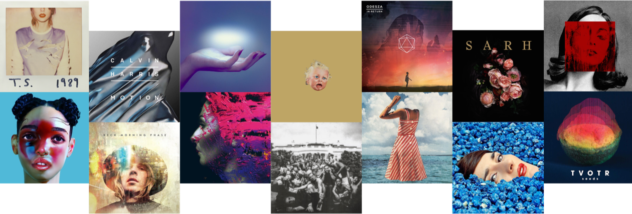 Hubbard Radio music albums