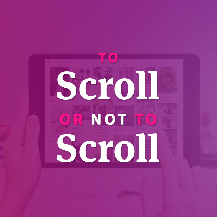 The Pros and Cons of Infinite Scroll — WDG