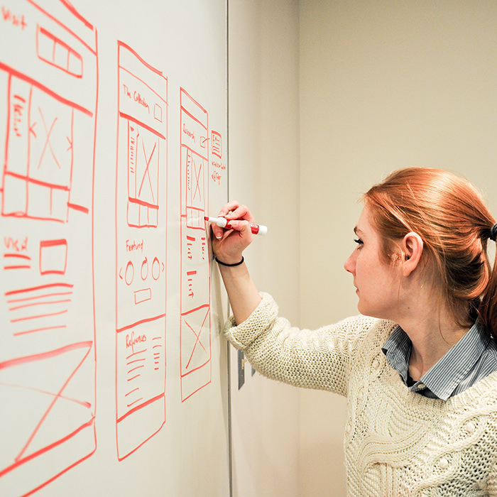 Wireframe design