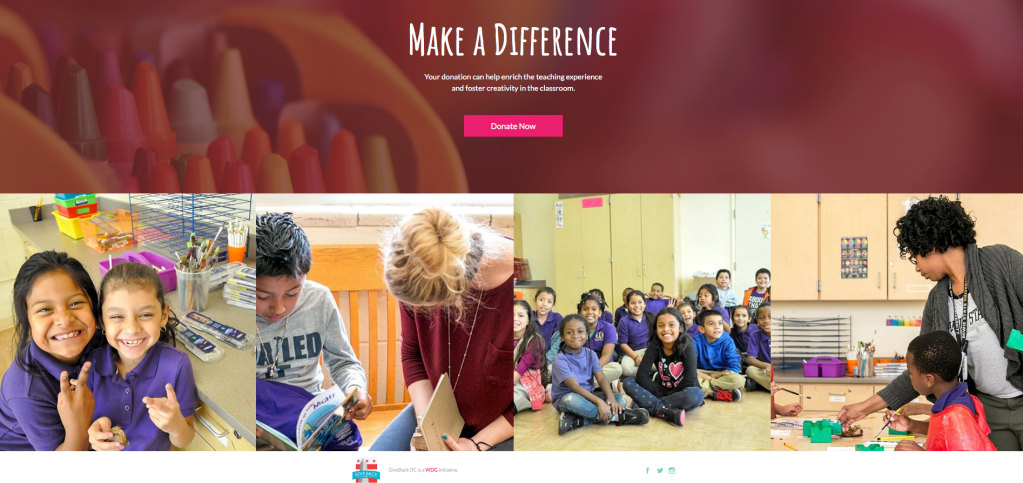 giveback dc