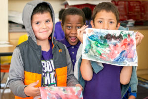 trues dell elementary student art