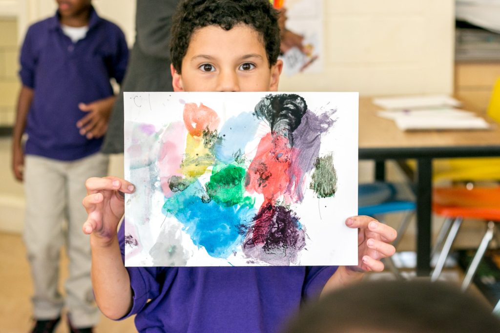 art student kid