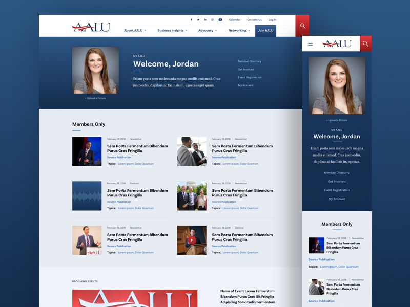 AALU Site Integrations