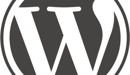 WordPress logo.