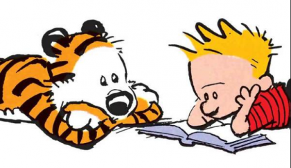 Calvin and Hobbes