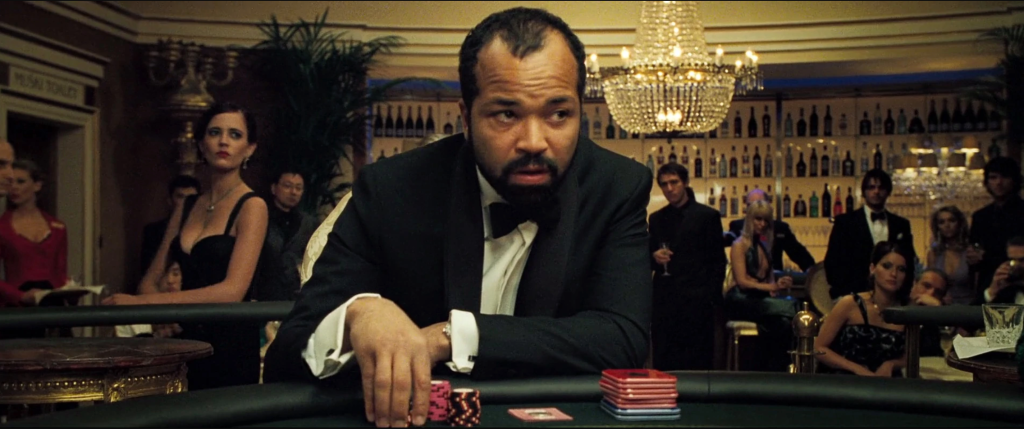 Poker scene from James Bond: Casino Royale.