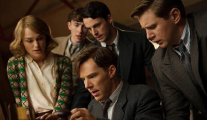 Imitation Game movie clip.