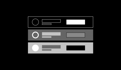 Design components.