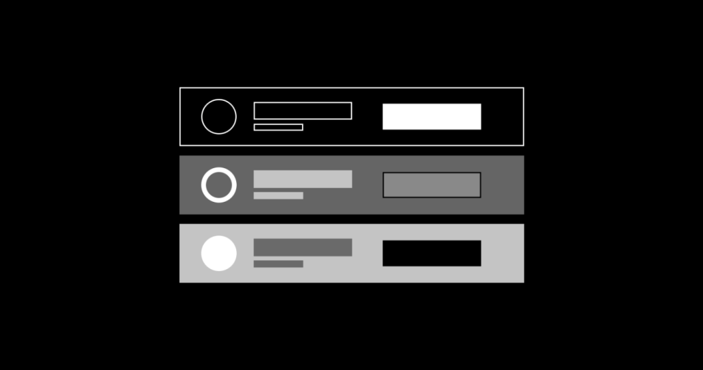 Design components.