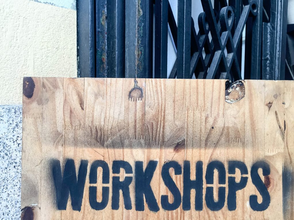 How to manage website redesign workshops.