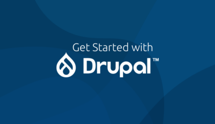 Get Started with Drupal introduction