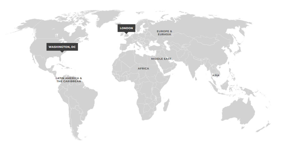 Custom WordPress map integration interface for chemonics