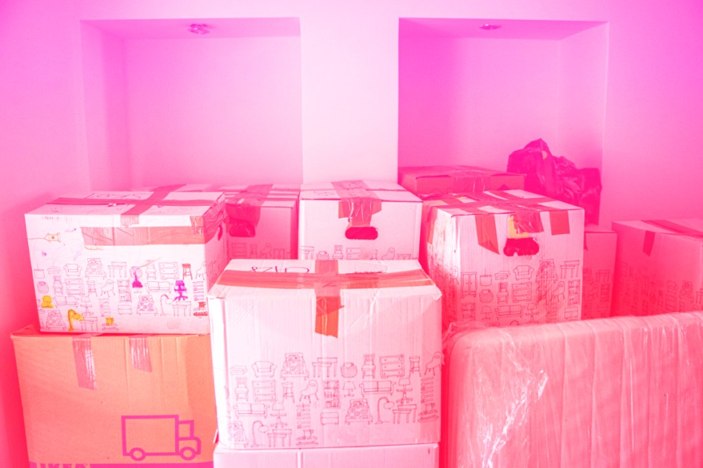 Moving boxes